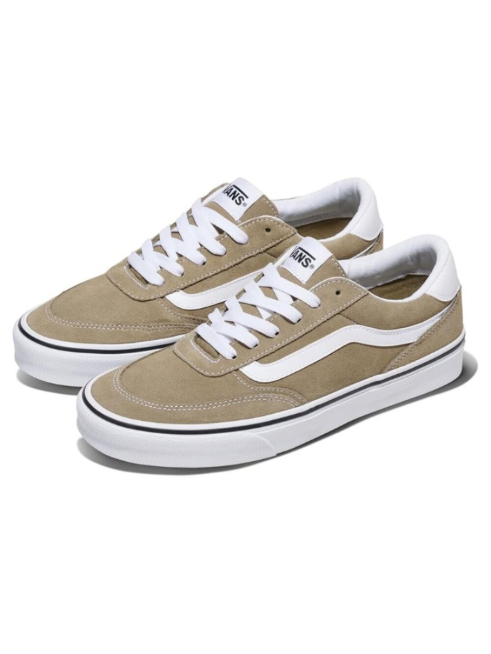 Vans Men's Brooklyn LS Shoes Suede Bay Leaf Size 10 Brand New!
